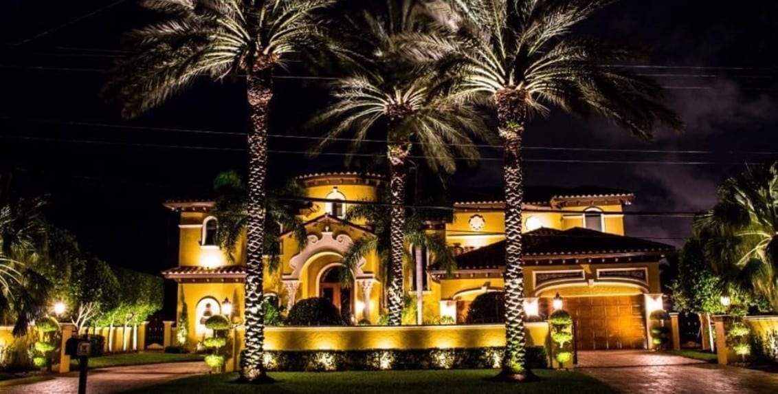Garden Lighting Solutions in Boca Raton, FL