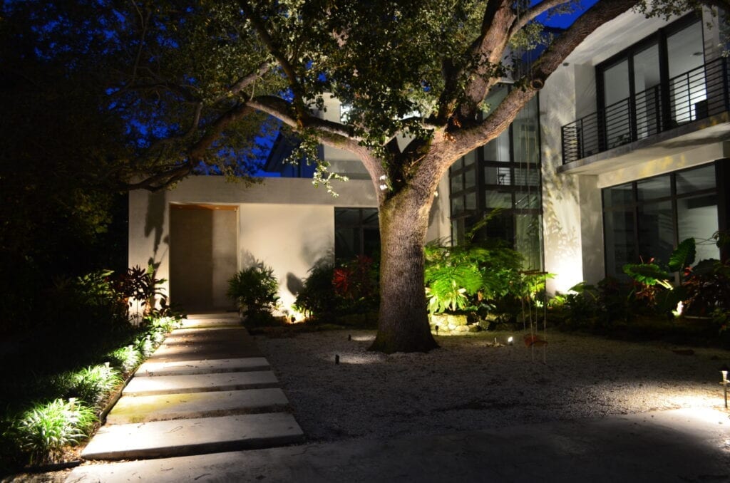 Residential Landscape Lighting