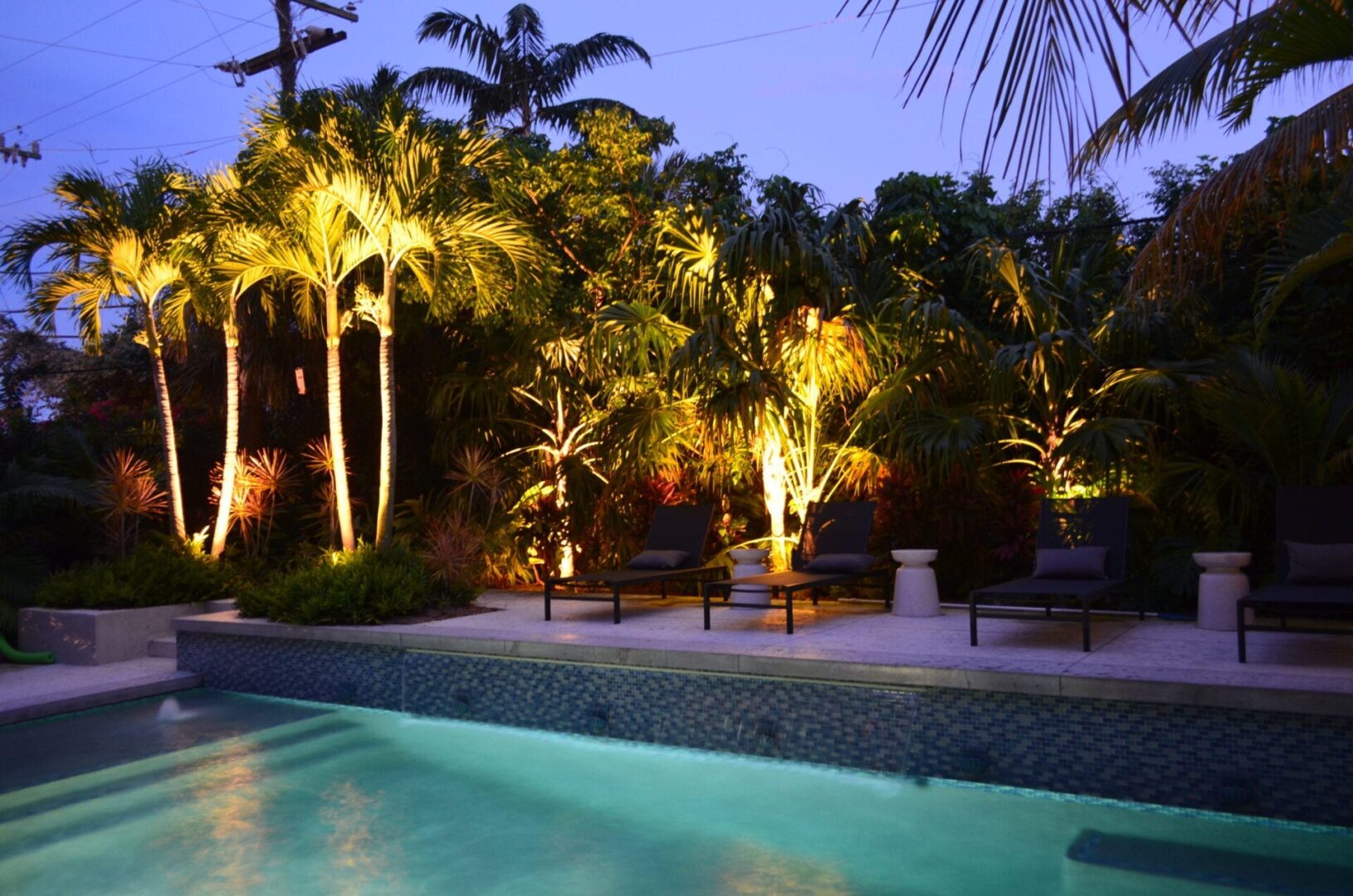 Landscape Lighting Delray Beach Illumination FL