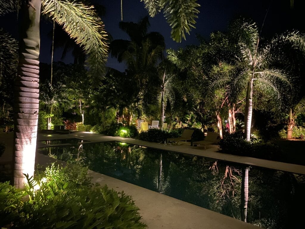 LED Landscape Lighting - Delray Beach