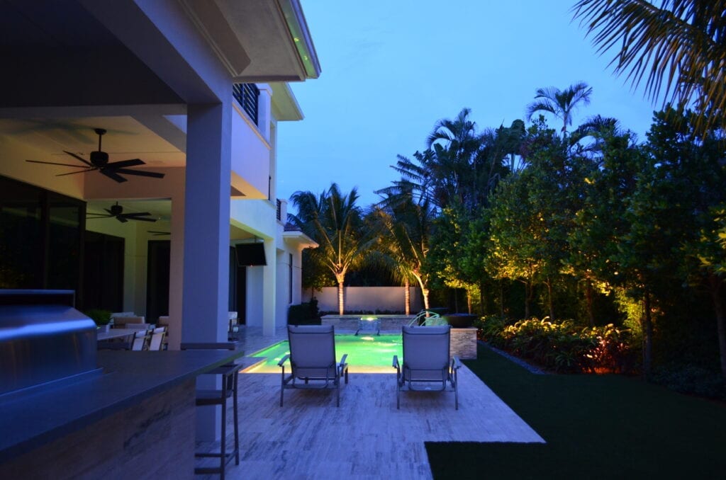 Landscape Lighting LED Residential