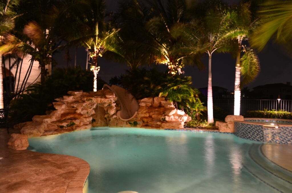 Residential Landscape Lighting LED Lights