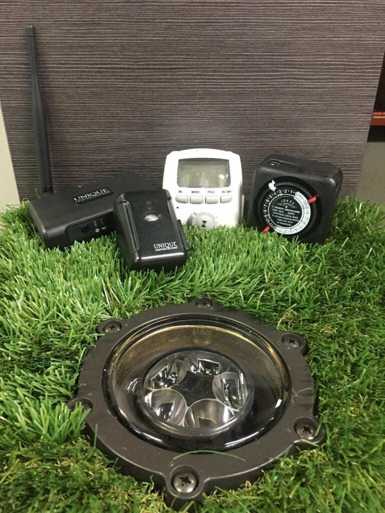 Timer LED Landscape Lighting