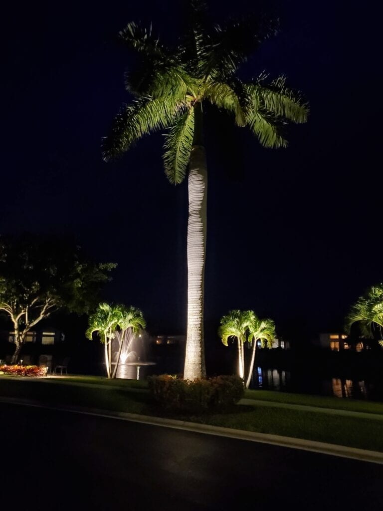 Landscape Lighting-Wellington-Illumination FL