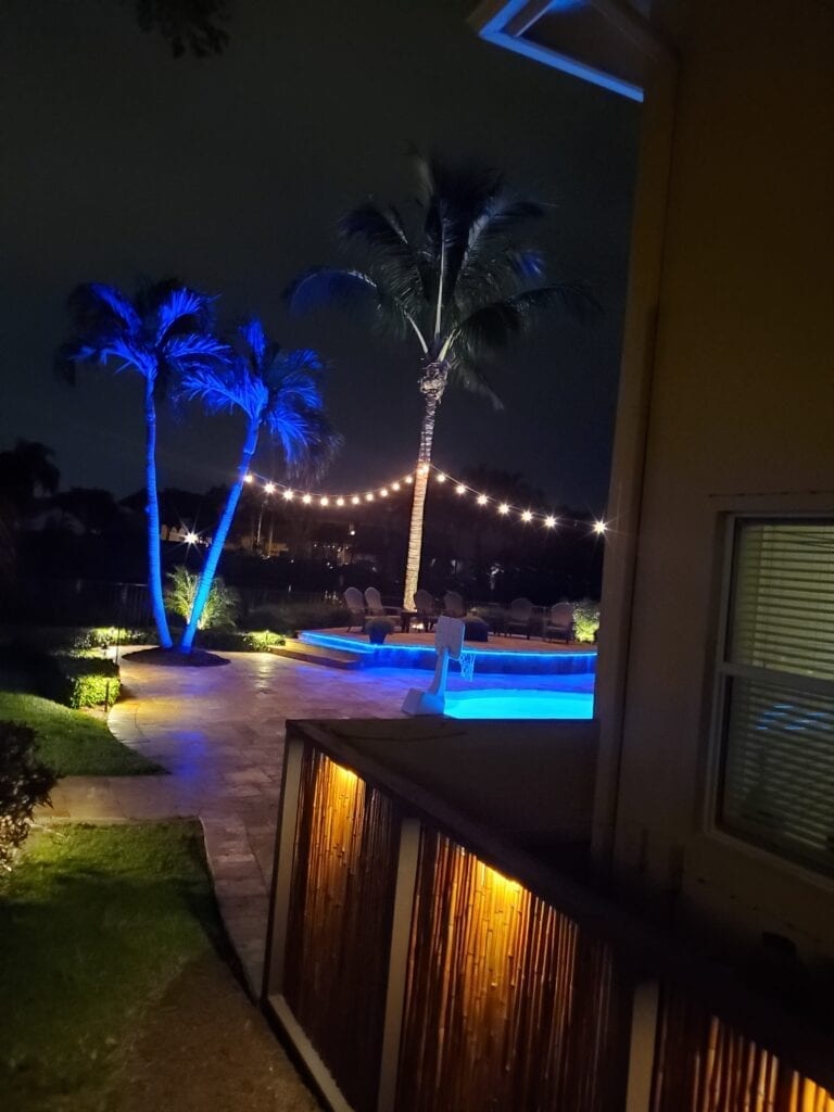 Landscape Lighting-Lake Worth-Illumination FL