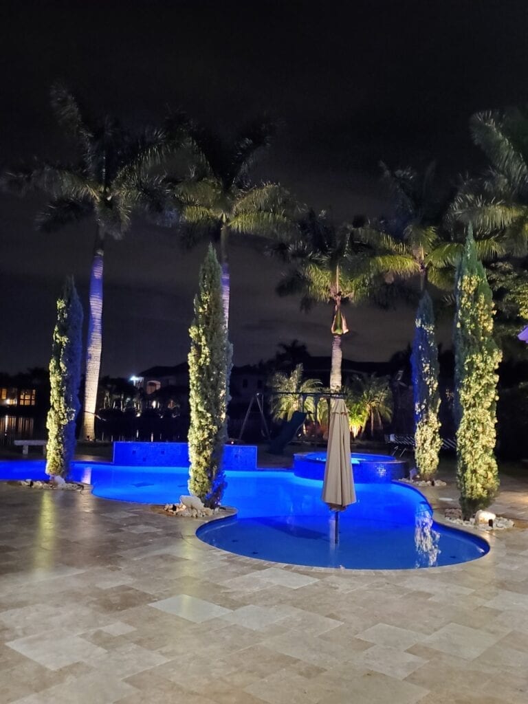 Lake Worth-Landscape Lighting-Leisure-Illumination FL