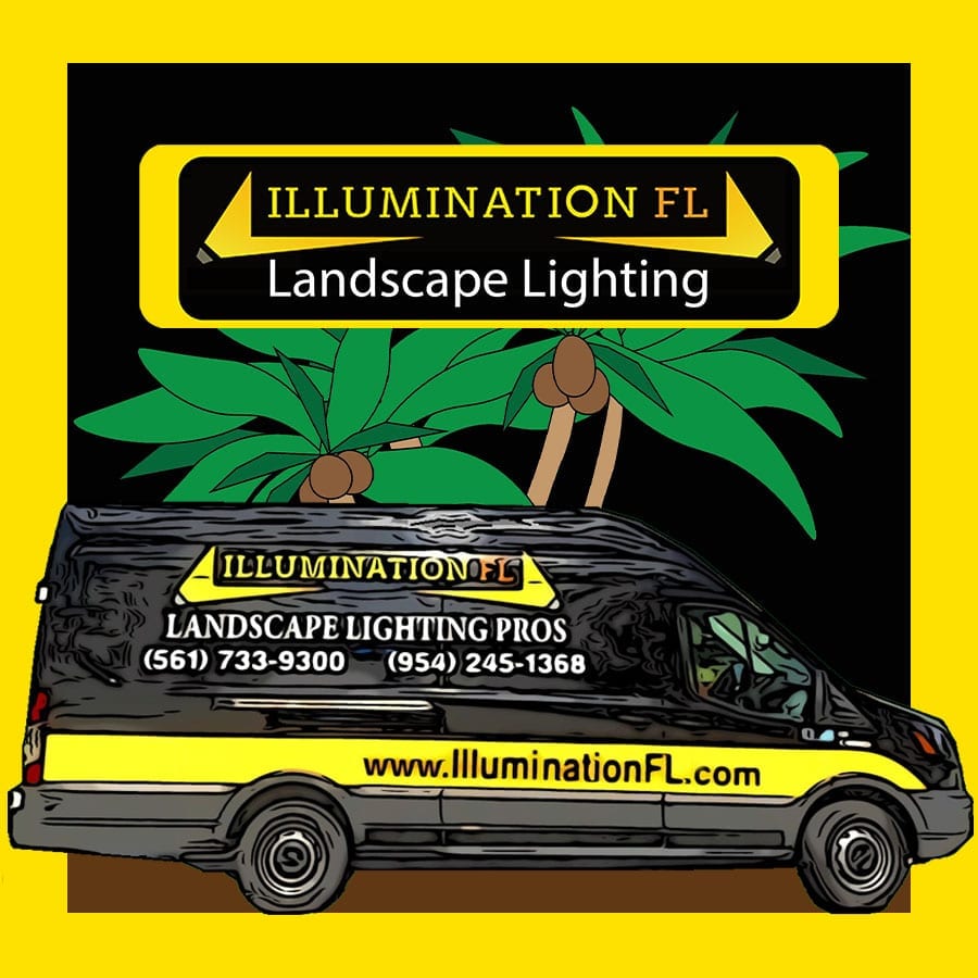 Illumination FL-Van-Logo-Landscape-Lighting