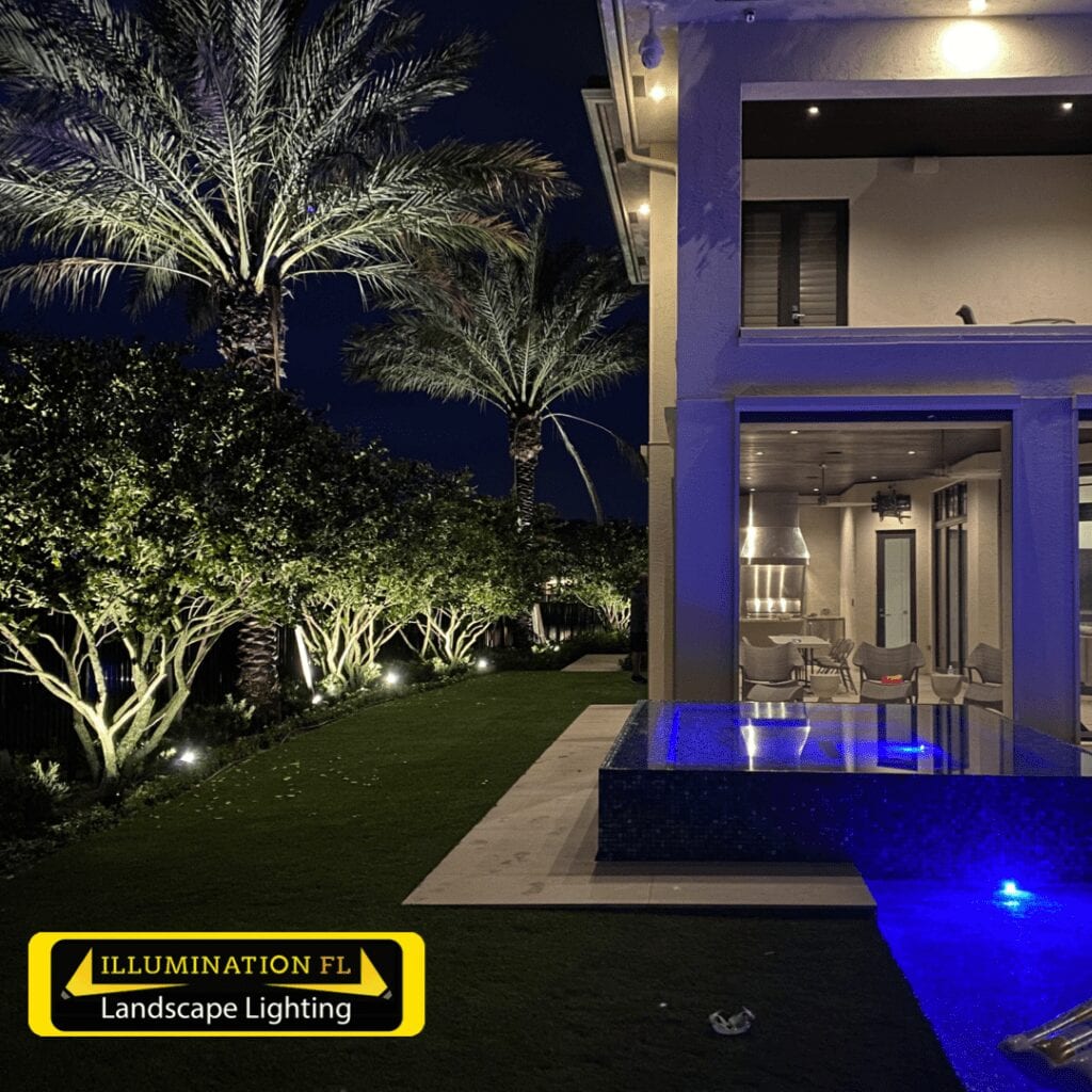 Illumination FL - Landscape Lighting - The Oaks - Miami Heat