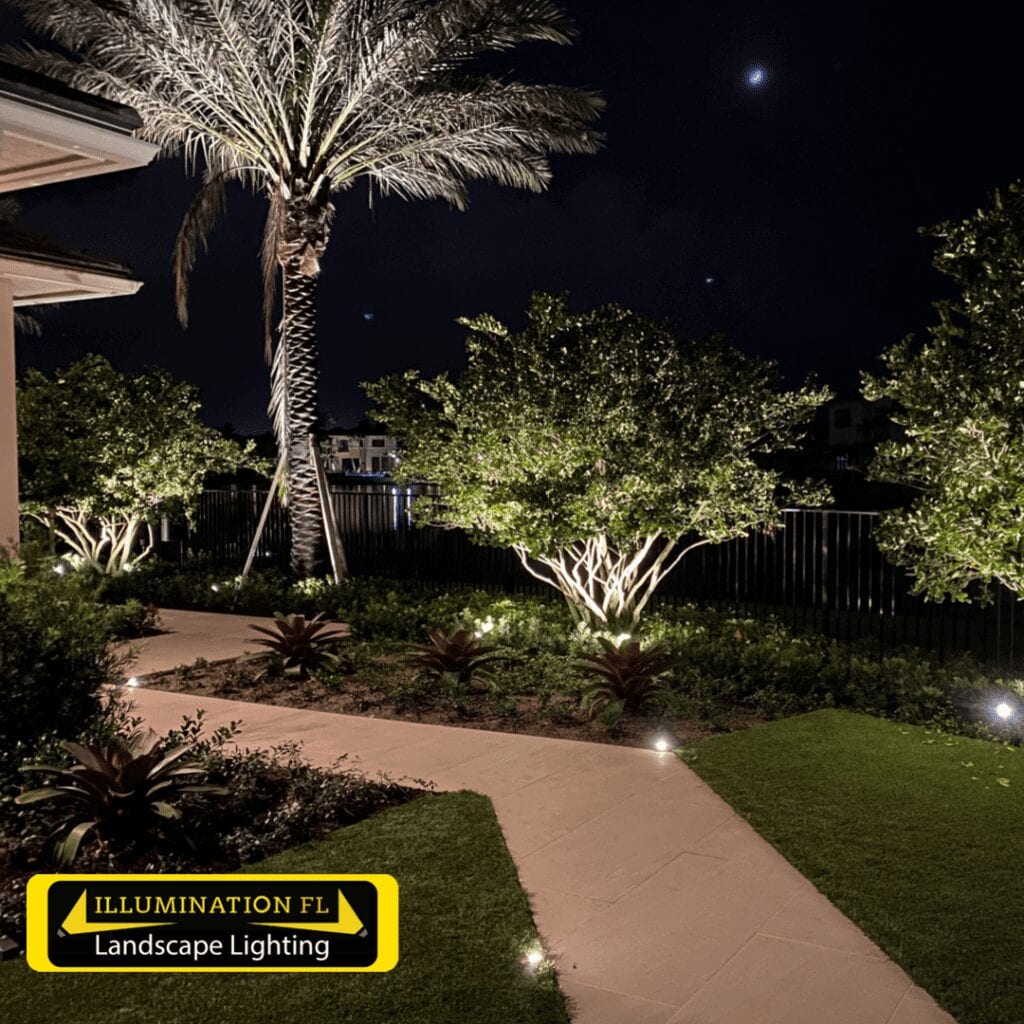 Illumination FL - Landscape Lighting - The Oaks - Miami Heat