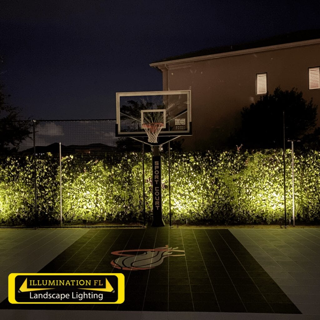 Illumination FL - Landscape Lighting - The Oaks - Miami Heat