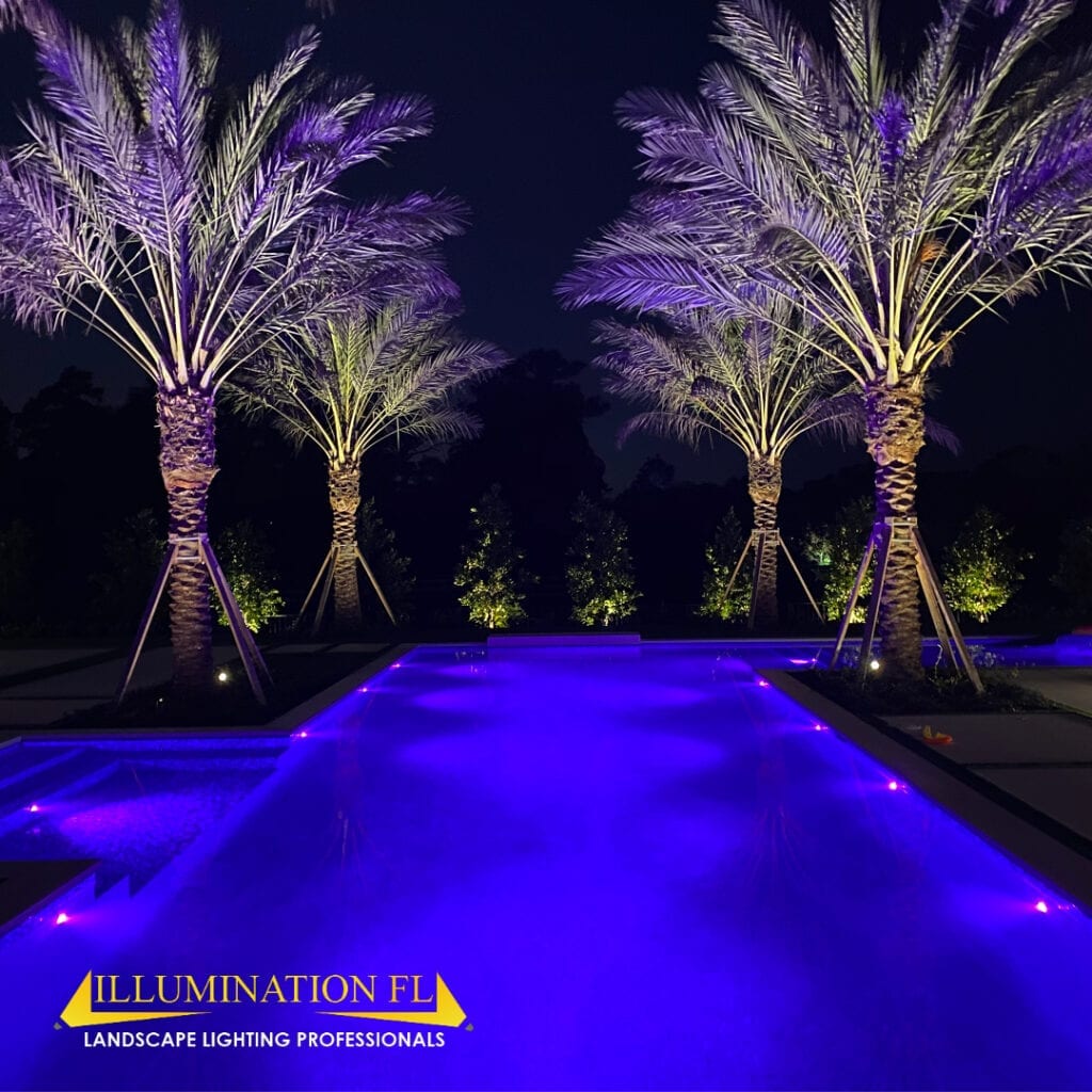 Illumination FL - Landscape Lighting - Pool - Palm Beach