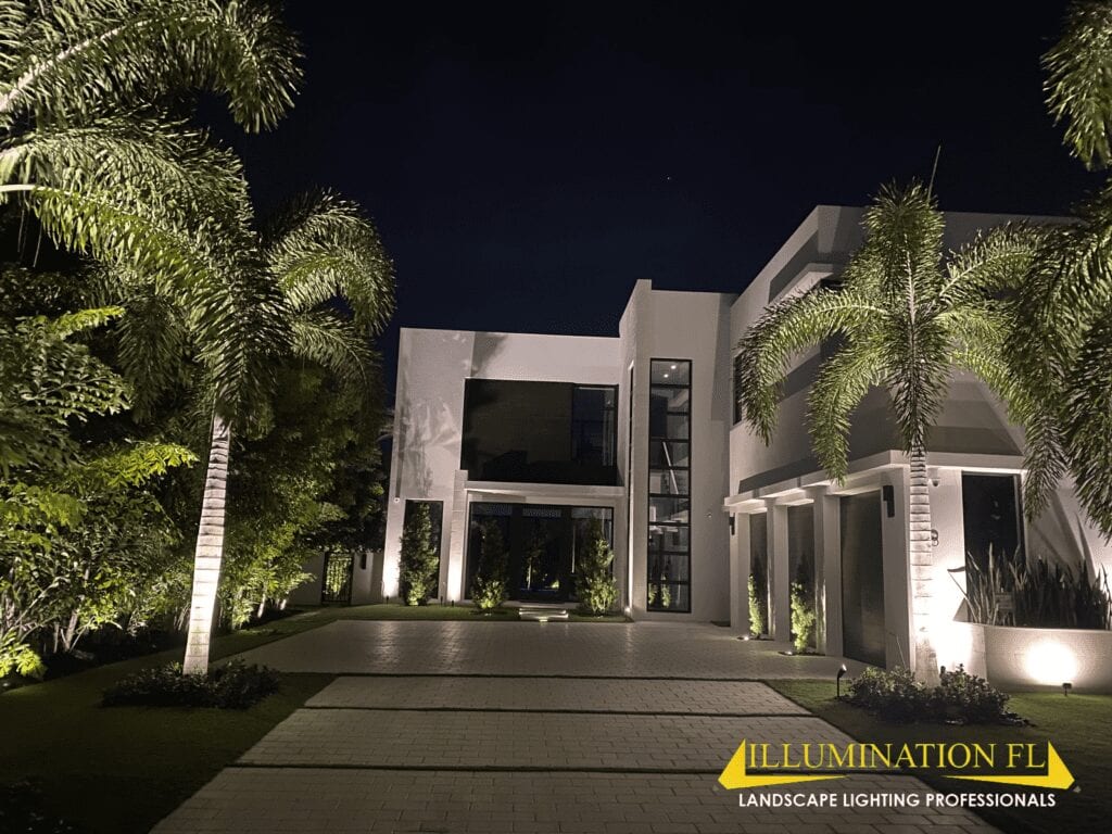 Illumination FL - Contemporary - Custom - Home - Landscape Lighting - safety - security