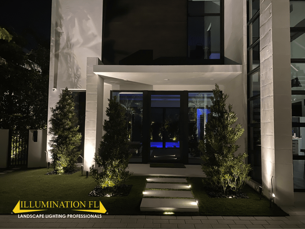 Illumination FL - Entrance - Outdoor Lighting - Path Lights