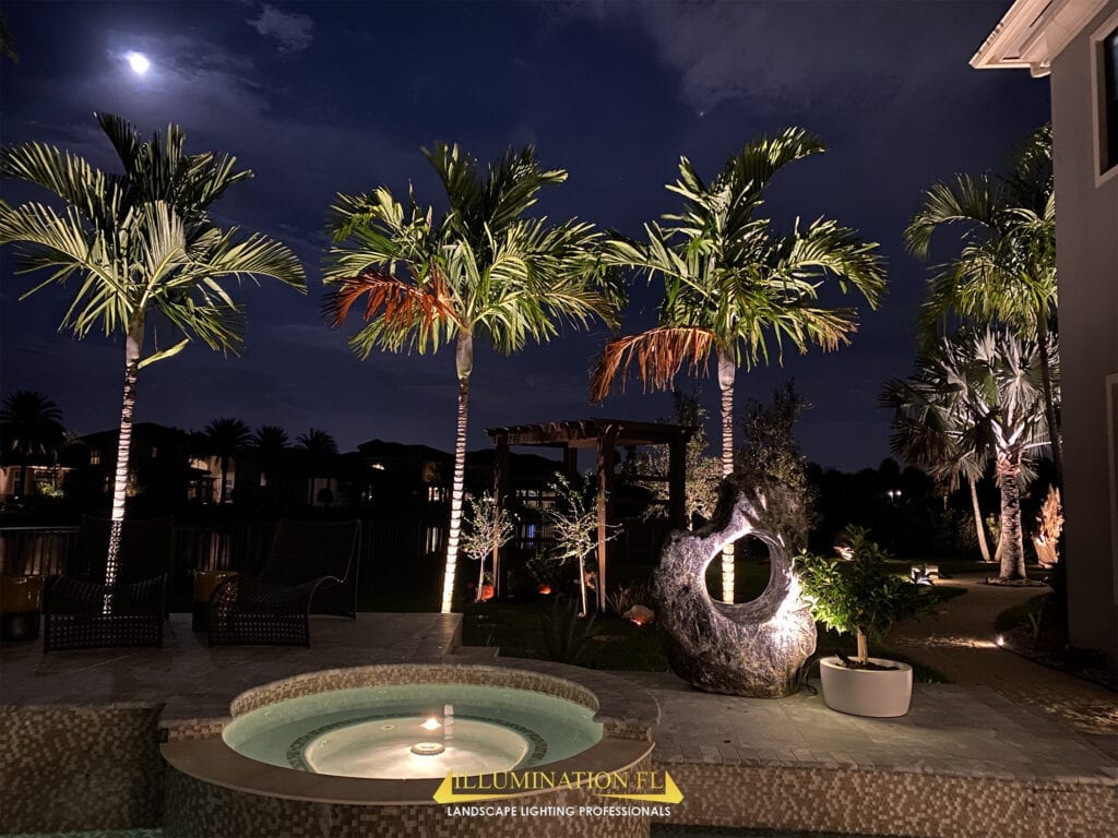 Illumination-FL-Landscape-Lighting-Creative-Spa-Backyard