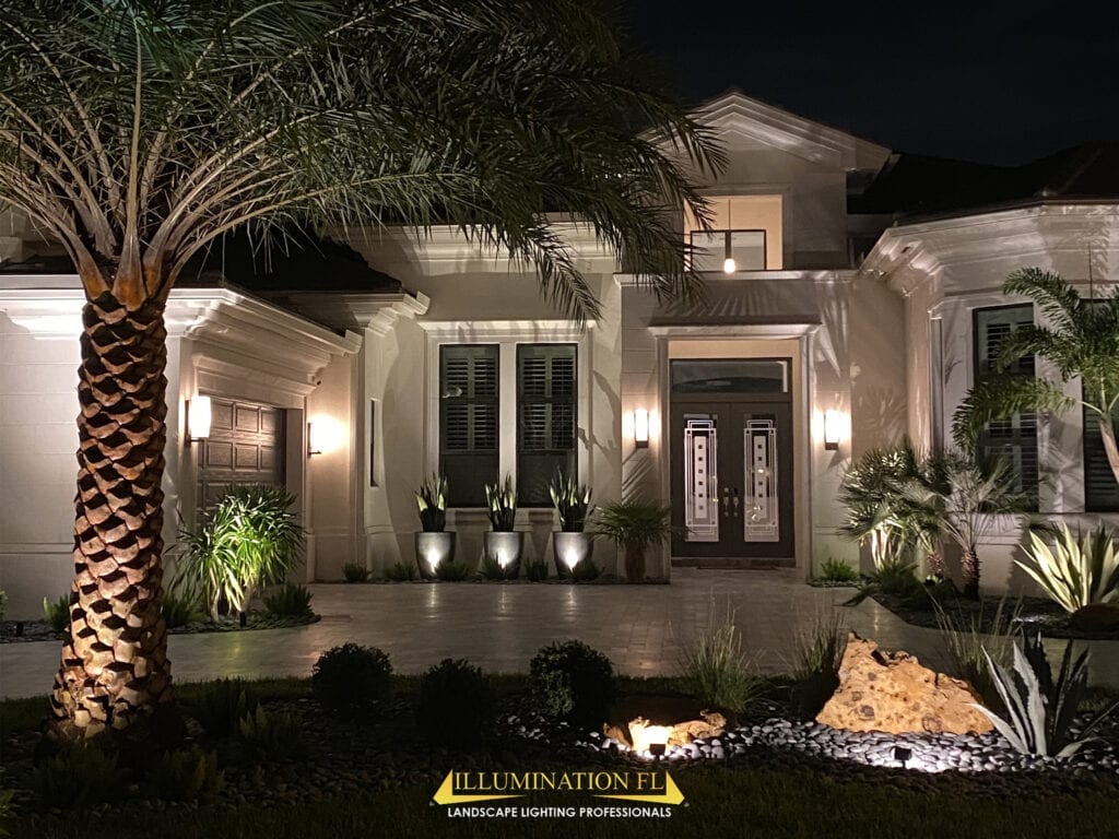 Illumination-FL-Landscape-Lighting-Entrance-Curb-Appeal-LED-Lights