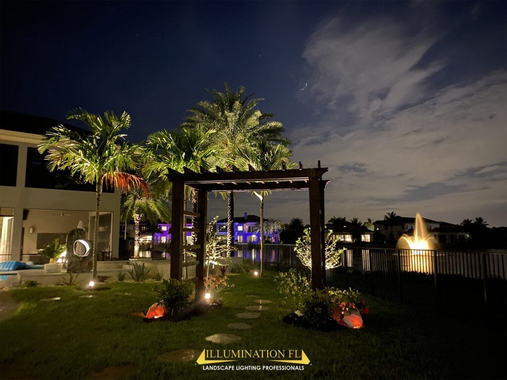 Illumination-FL-Landscape-Lighting-Garden-Walkway-Path-Pergola