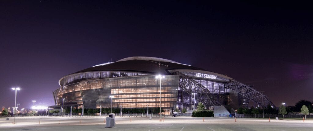 Illumination FL - LED Lighting - AT&T Stadium - Dallas Texas