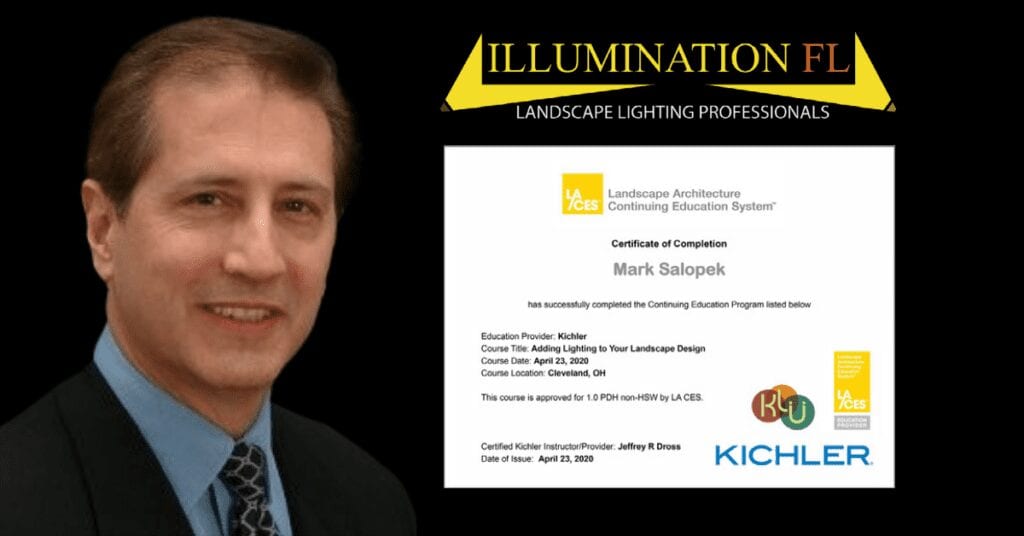 Illumination FL - Mark Salopek -Landscape Lighting - Naples - Fort Myers - Collier County - Lee County