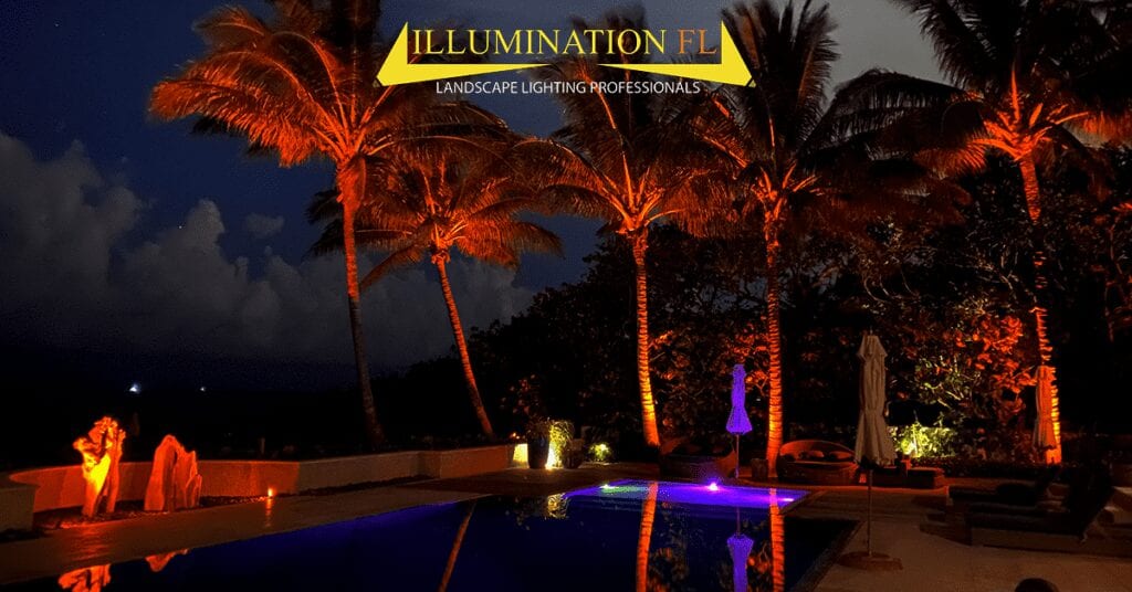 Illumination FL - Landscape Lighting - Amber Lights