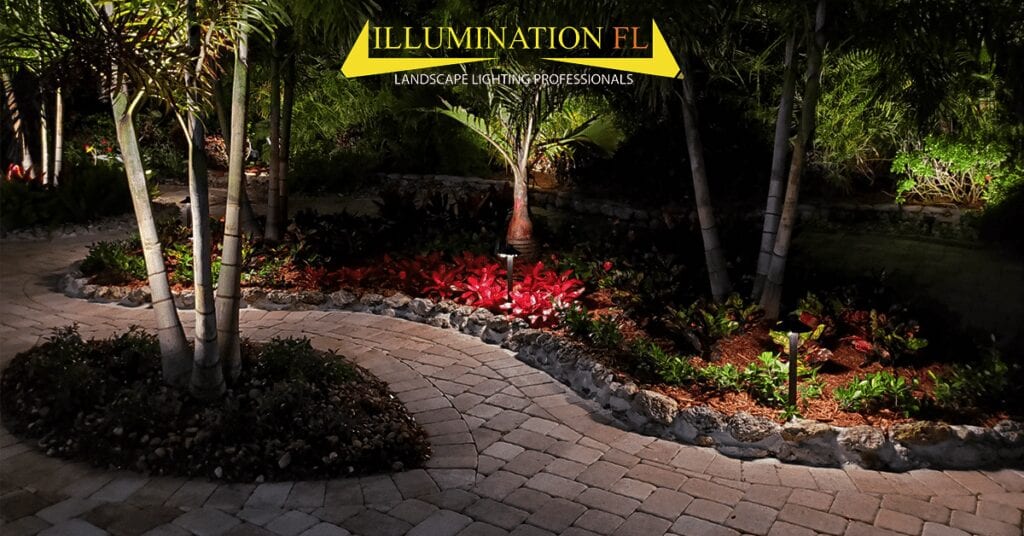 Illumination FL Path lights