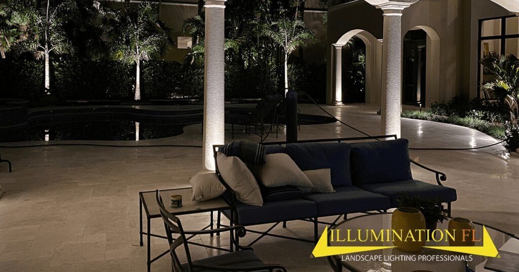 Illumination FL Landscape Lighting - Patio and Column Lights