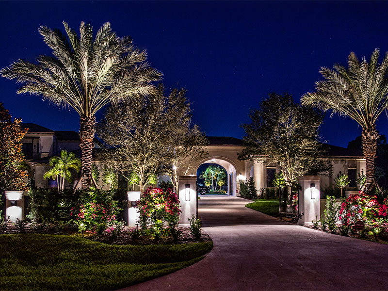 Garden Lighting Solutions, Landscape Lighting Designs Boca Raton, FL