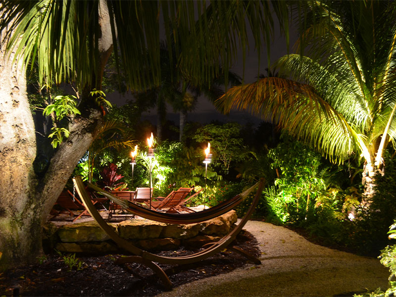 Garden Lighting Solutions, Landscape Lighting Designs 