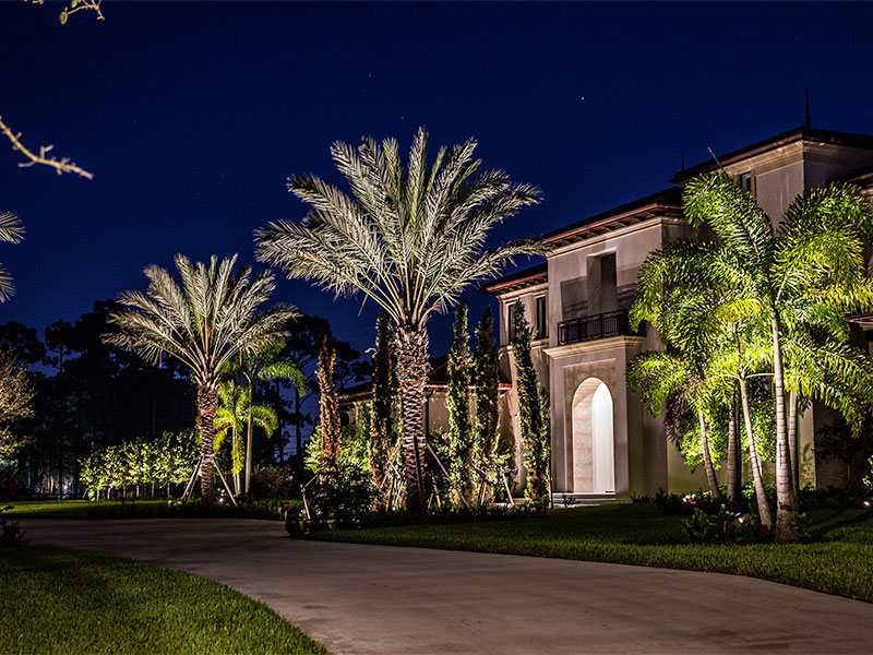 Garden Lighting Solutions, Landscape Lighting Designs Boca Raton, FL