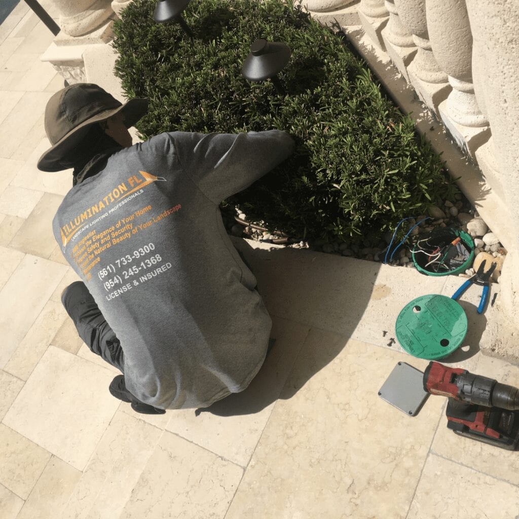 Landscape Lighting Boca Raton Illumination FL