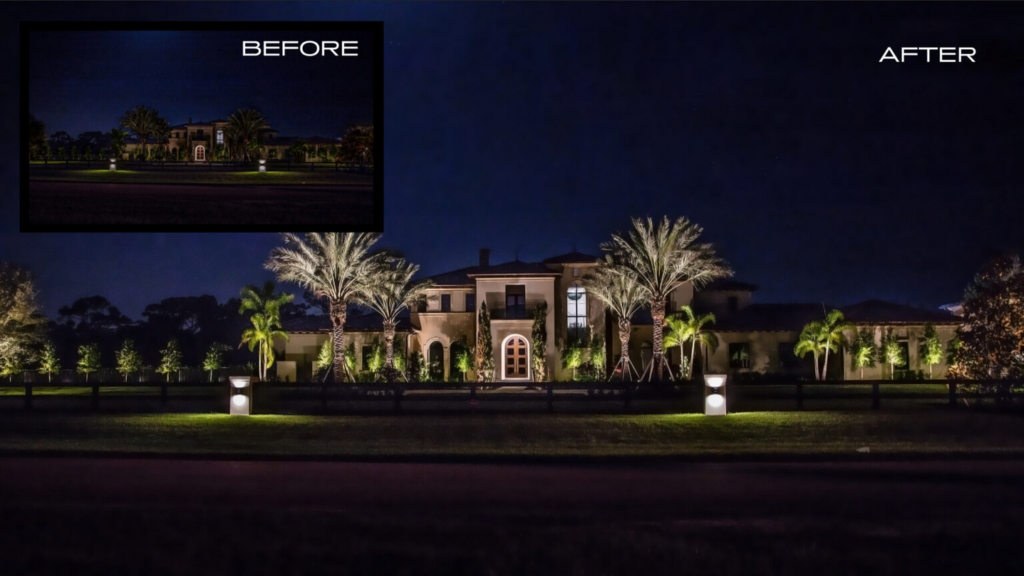 landscape lighting deerfield beach fl