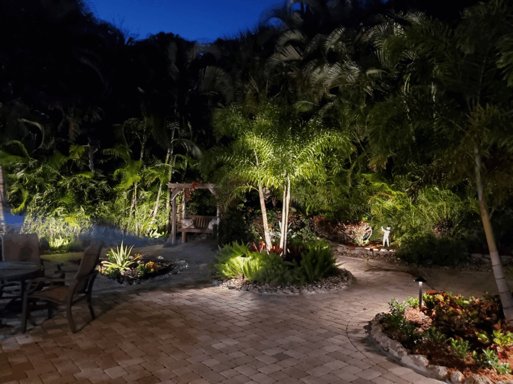 landscape lighting pathway lighting