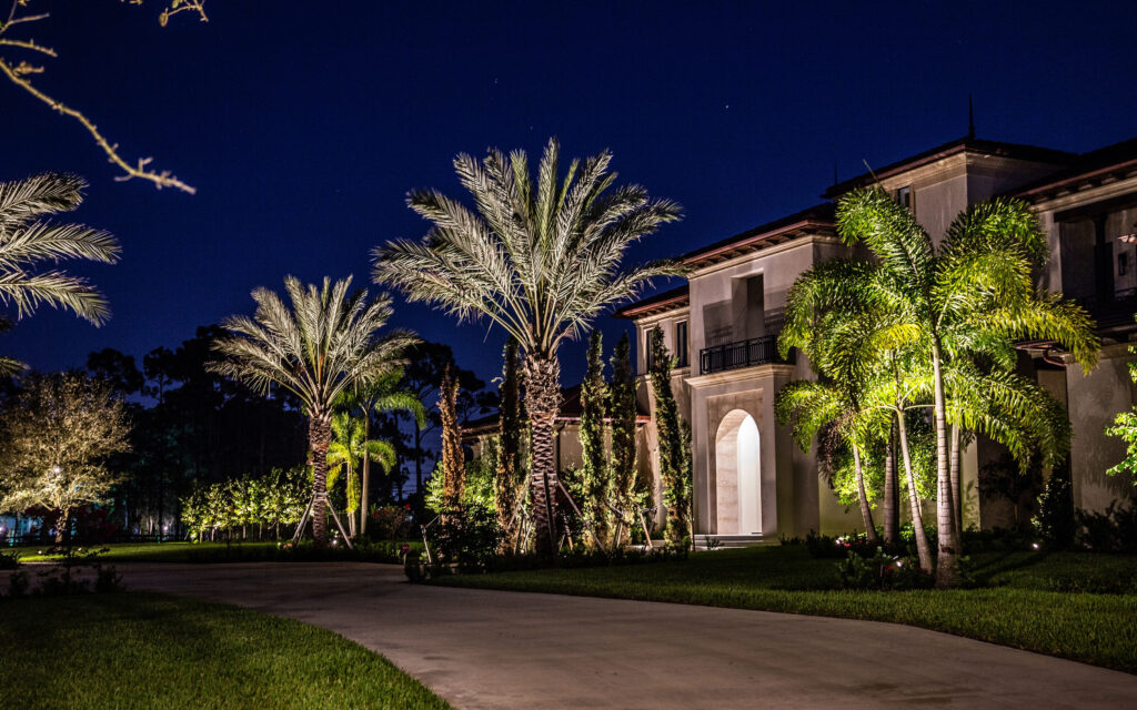 illumination fl landscape lighting front home